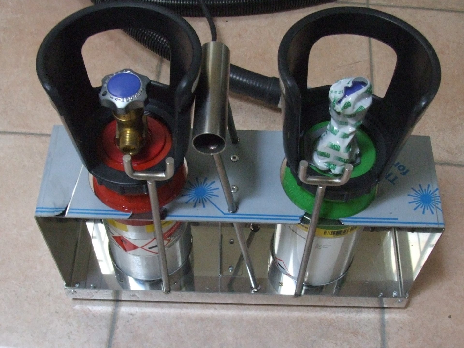 Porta Bombola Subacquea Best Divers - Nero, Taglia Unica Per Bombole 10/15/18 Lt - Foto 8